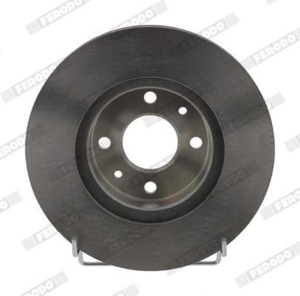Front brake disc(s) (DDF176), Ø 257 x 20 mm, ventilated